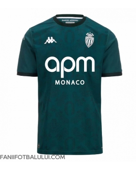 AS Monaco Tricou Fotbal Replică 2024-25 Barbati Deplasare